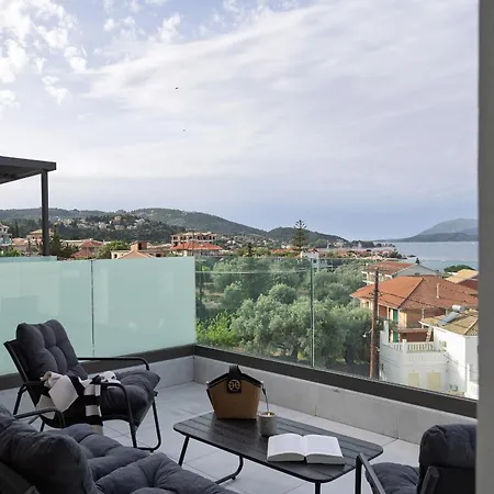 Phos Maisonettes Lefkada Nikiana