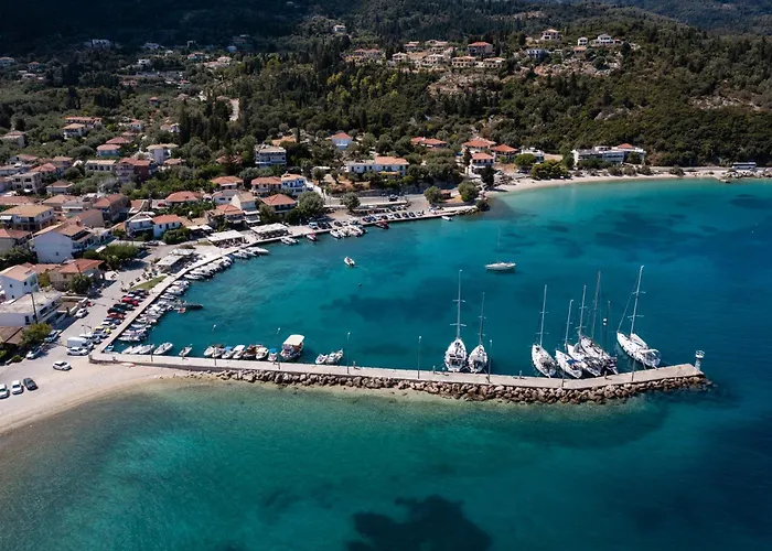 Lägenhet Phos Maisonettes Nikiana