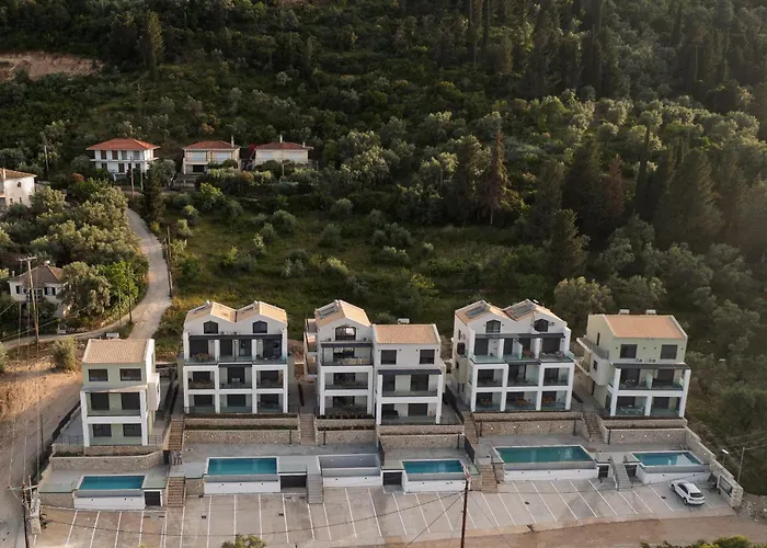 Phos Deluxe Maisonette Apartmán Nikiana